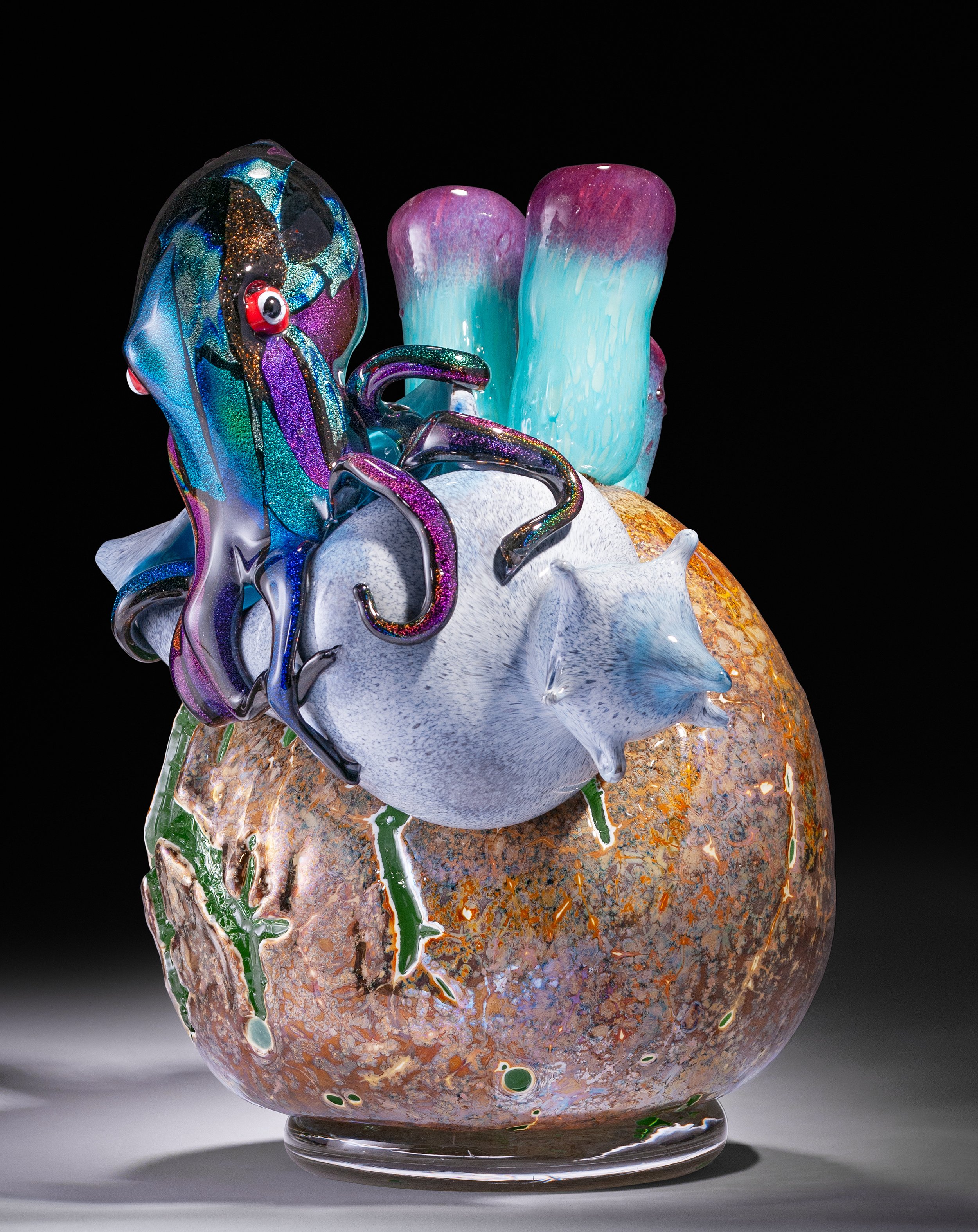 Hot Glass Exhibition Opening — Old School Square